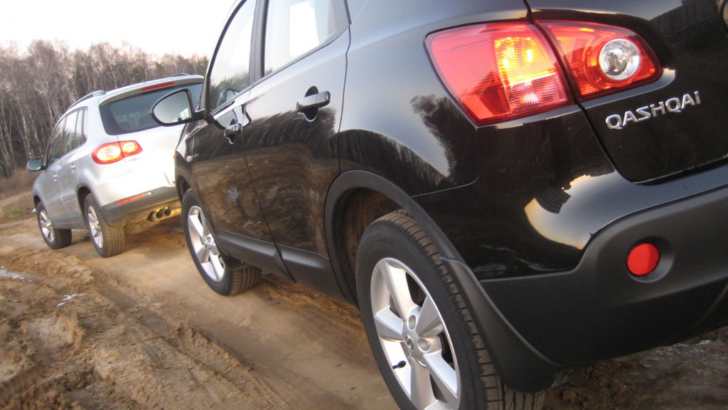 Nissan Qashqai (Ниссан Кашкай) — Тест драйв в России