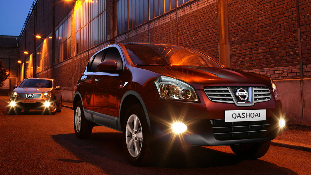 Nissan Qashqai (Ниссан Кашкай)