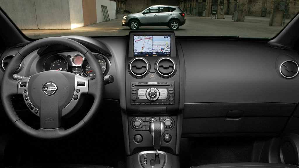 Nissan Qashqai (Ниссан Кашкай)