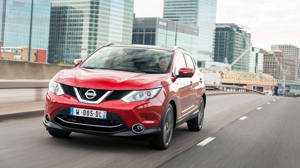 Nissan Qashqai (Ниссан Кашкай) 2014