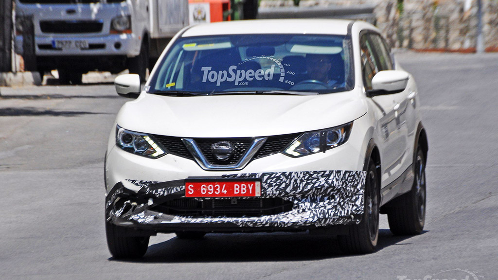 Загадочный Nissan Qashqai