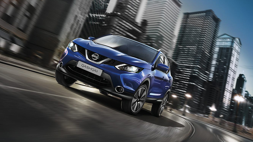 Nissan Qashqai вошел в список самых популярных моделей Европы