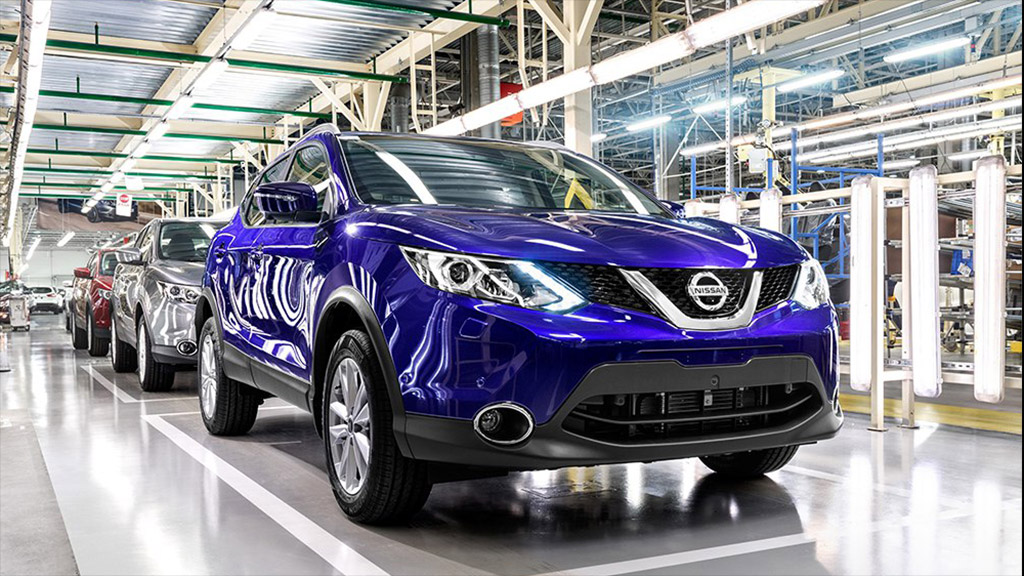 В России началась сборка Nissan Qashqai