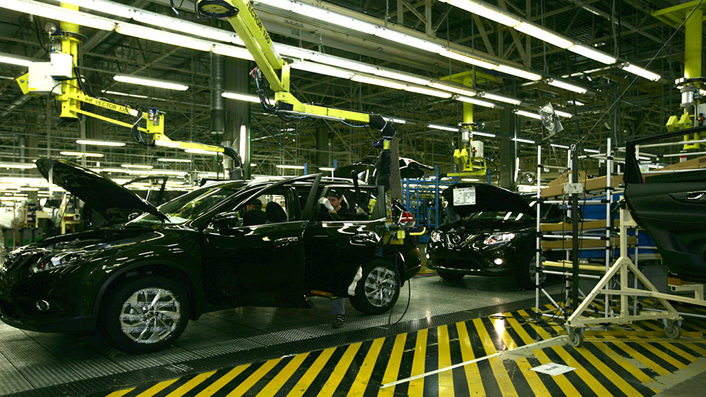 Qashqai вынужденно вытеснил Teana