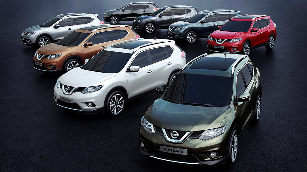 Nissan в тройке лидеров по продаже кроссоверов