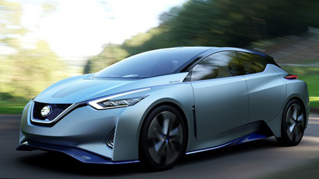 Nissan работает над созданием нового электрокара
