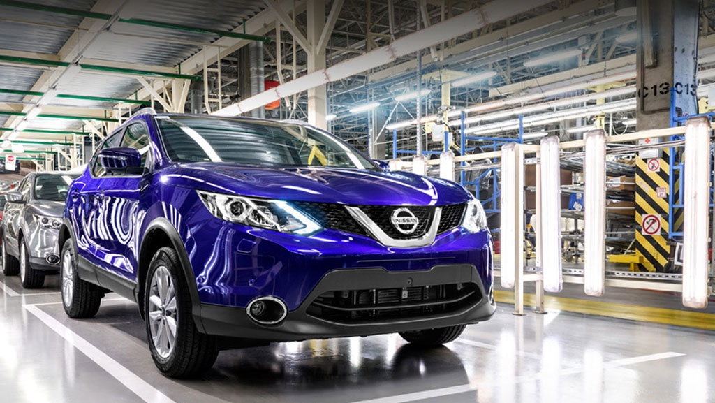 Qashqai адаптировали под российские реалии