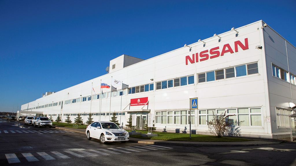 Питерский завод Nissan сократит 252 сотрудника