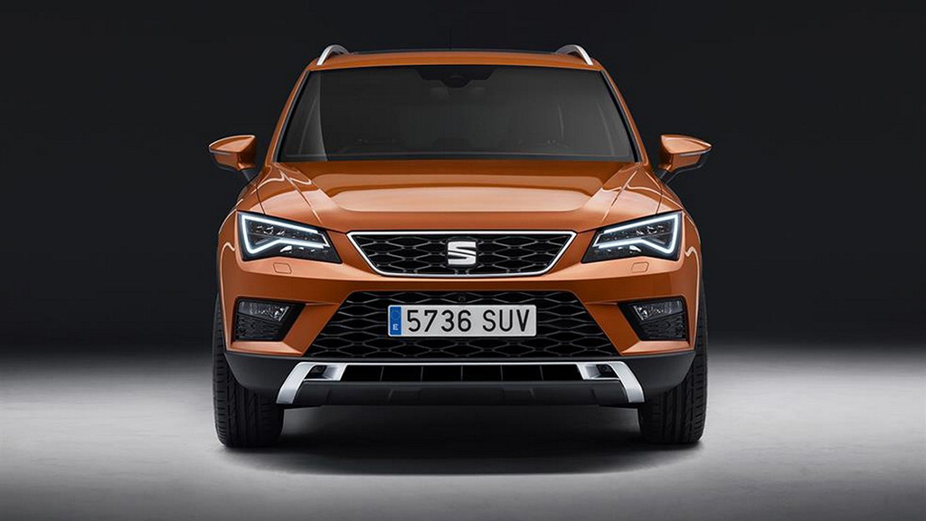 Seat Ateca или испано-немецкий конкурент Nissan Qashqai