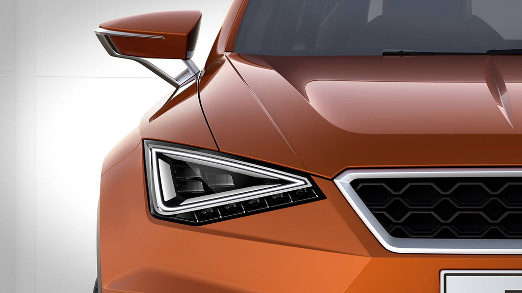 Seat почувствовал «вкус» кроссоверов и готовит новинку