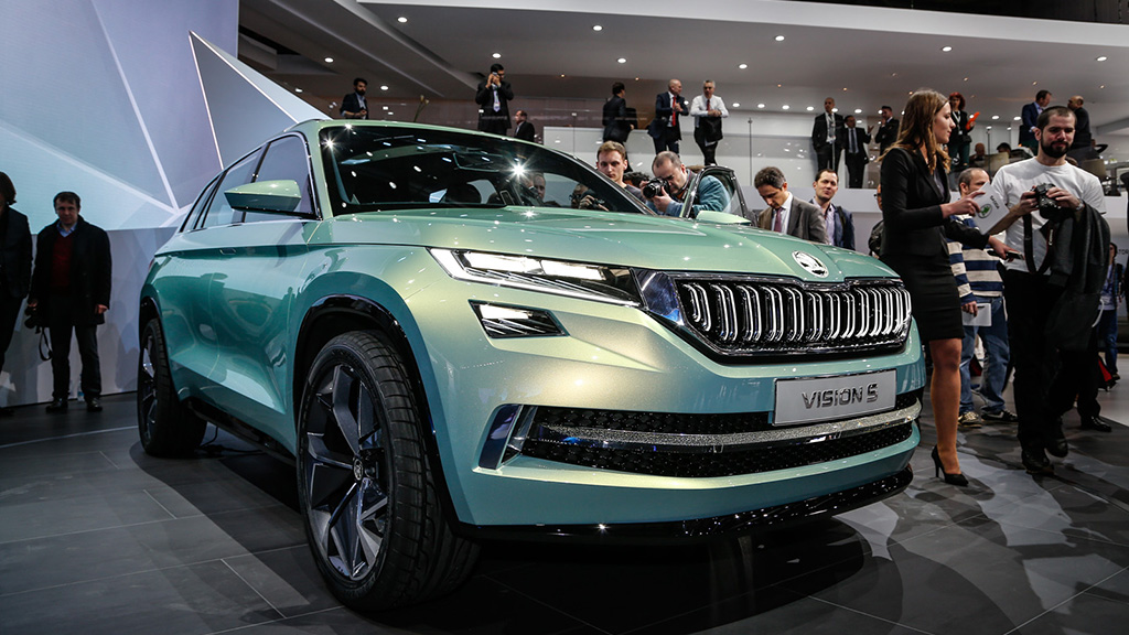 Skoda презентовала конкурента для Nissan Qashqai