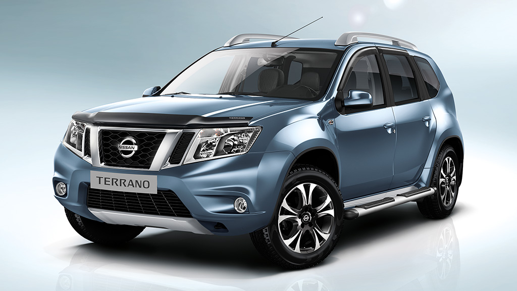 Nissan обновляет Terrano для российского рынка