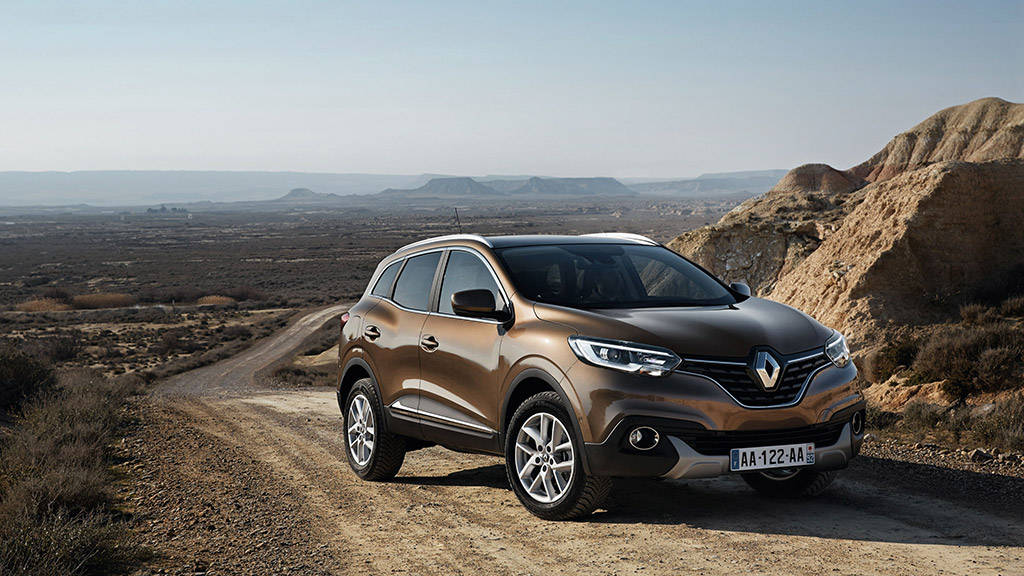 Renault Kaptur представили в России