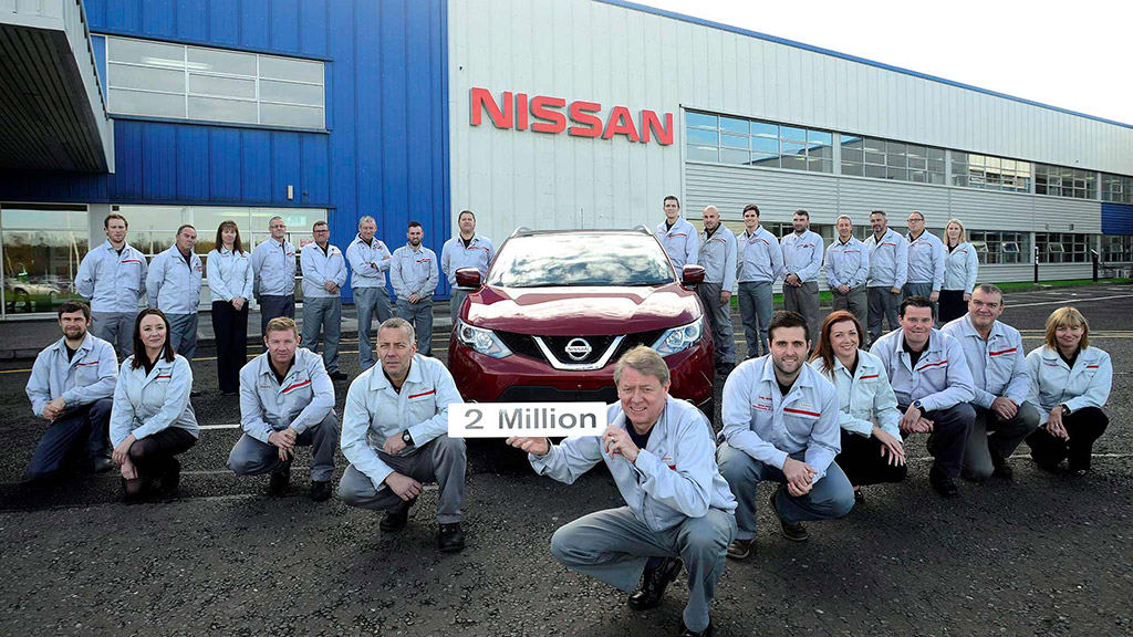 Завод Nissan получит 22 млн. фунтов инвестиций для расширения