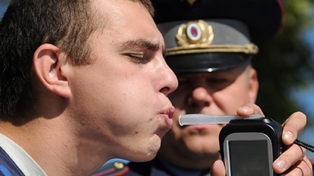 За полгода 19 тысяч водителей попались повторно с «пьяной ездой»