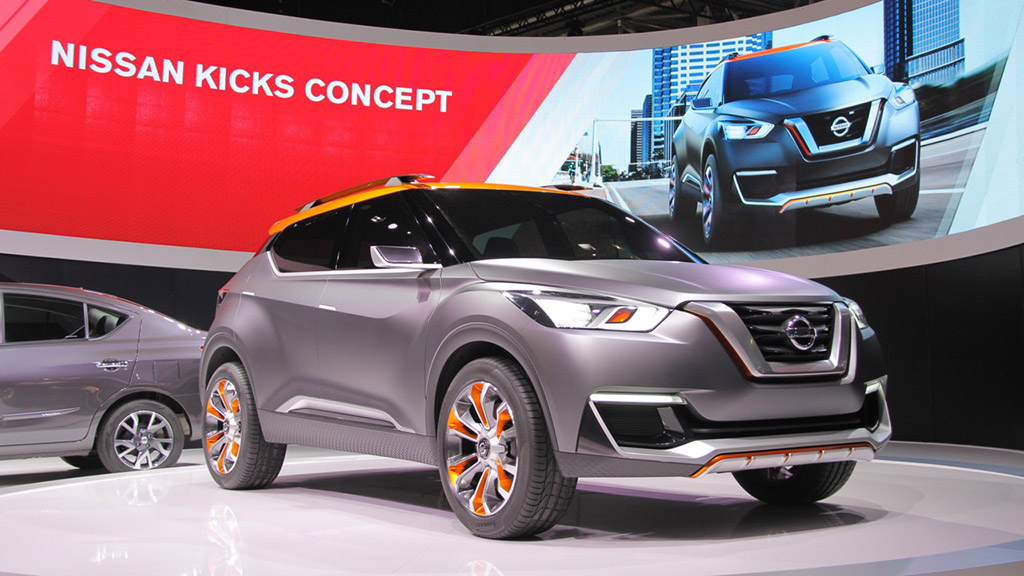 Nissan Kicks появится в Бразилии на олимпиаде